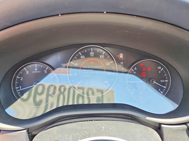 2020 Mazda Cx-30 VIN 3MVDMACL0LM102917 COPART salvage auction — FRONT END, Nc - Salvage Certificate Of Title, sold $5,300 on 2026-07-10 (photo 9)