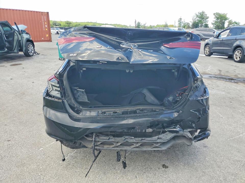 2020 Hyundai VIN KMHD74LF3LU004282 COPART salvage auction — REAR END, Fl - Certificate Of Destruction, sold $1,950 on 2026-07-09 (photo 6)