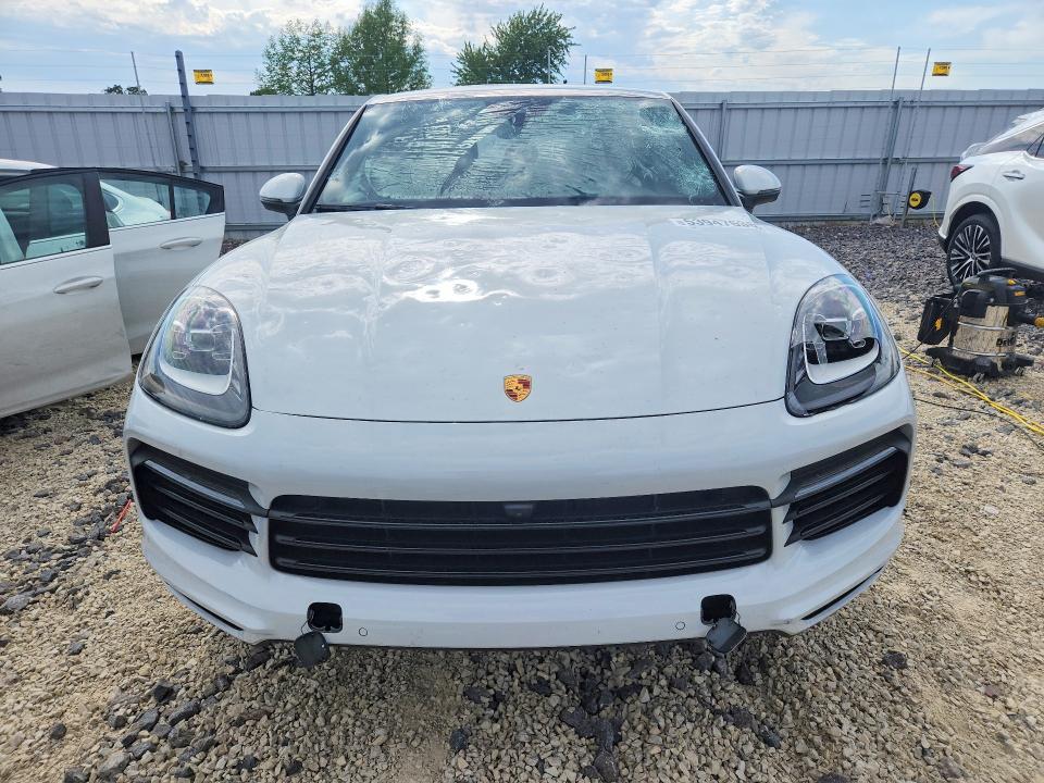 2022 Porsche VIN WP1BA2AY9NDA48097 COPART salvage auction — HAIL, Mo - Salvage Certificate Of Title, sold $28,250 on 2026-07-06 (photo 5)