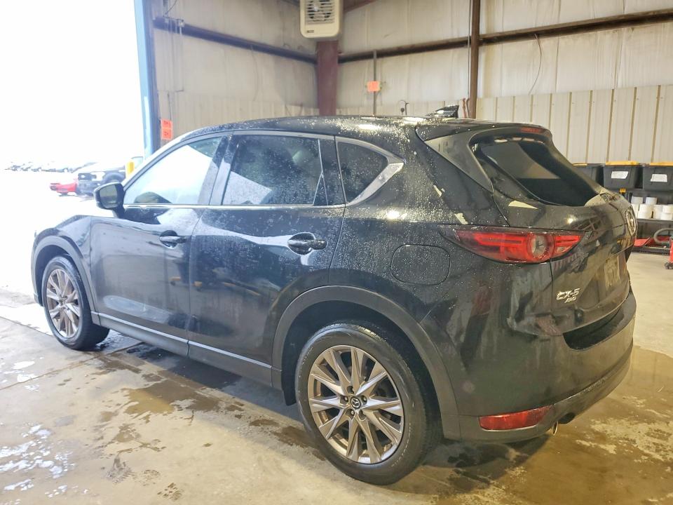 2019 Mazda VIN JM3KFBDM8K1639392 COPART salvage auction — HAIL, Mo - Salvage Certificate Of Title, sold $6,400 on 2026-07-06 (photo 2)