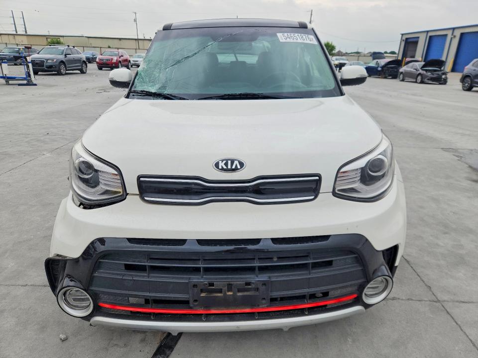 2019 Kia VIN KNDJX3AA3K7671276 COPART salvage auction — SIDE, Tx - Salvage Vehicle Title, sold $3,700 on 2026-07-10 (photo 5)