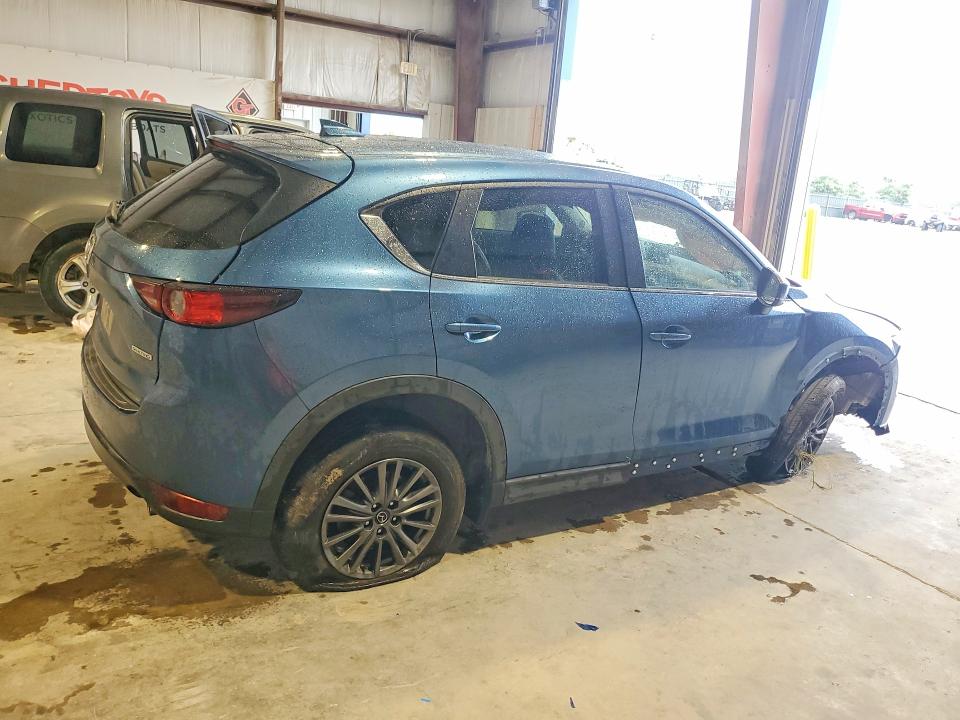 2021 Mazda Cx-5 VIN JM3KFBCMXM1499477 COPART salvage auction — FRONT END, Mo - Salvage Certificate Of Title, sold $5,800 on 2026-07-13 (photo 3)