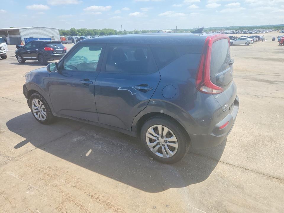 2020 Kia VIN KNDJ23AU5L7101256 COPART salvage auction — FRONT END, Tx - Salvage Vehicle Title, sold $2,700 on 2026-07-30 (photo 2)
