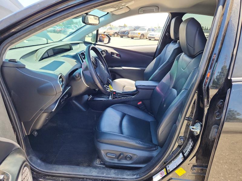 2022 Toyota Prius VIN JTDKAMFU5N3180587 COPART salvage auction — FRONT END, Ca - Salvage Certificate, sold $6,300 on 2026-07-02 (photo 7)