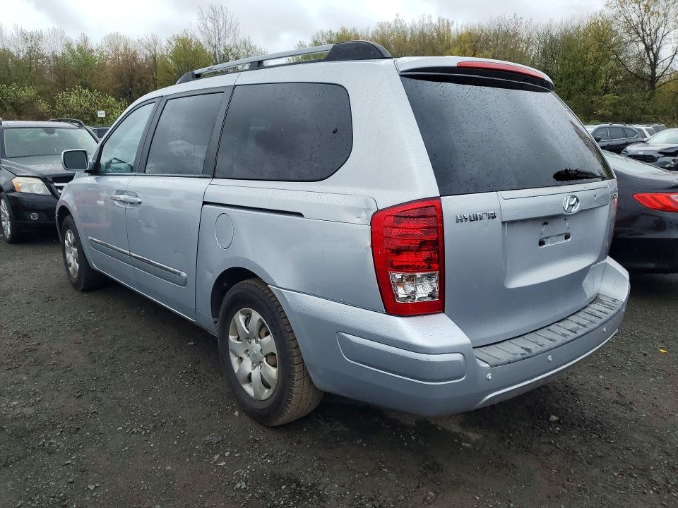 2008 Hyundai Entourage VIN KNDMC233086045507 COPART salvage auction — MINOR DENT/SCRATCHES, Vt - Certificate Of Title, sold $1,700 on 2026-07-24 (photo 2)