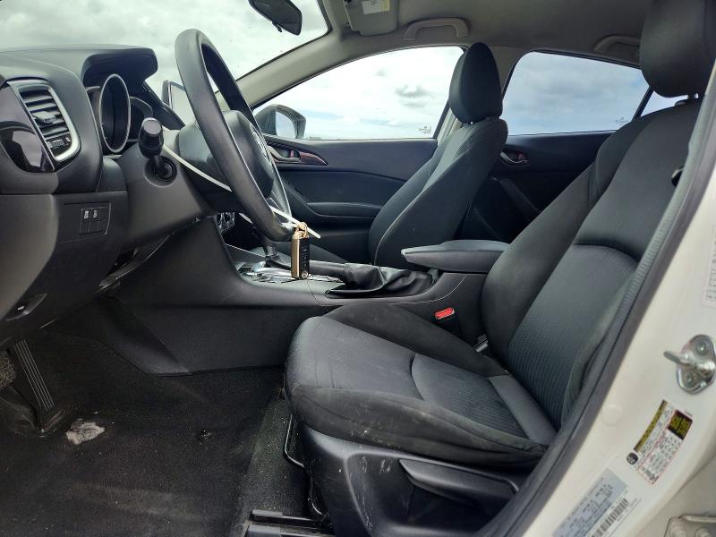 2016 Mazda 3 VIN JM1BM1T76G1280622 COPART salvage auction — SIDE, Ca - Salvage Certificate, sold $2,050 on 2026-07-14 (photo 7)