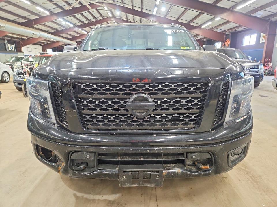 2019 Nissan TITAN VIN 1N6AA1E5XKN517160 COPART salvage auction — FRONT END, Vt - Cert Of Title-Salvage Vehicle, sold $6,600 on 2026-07-09 (photo 5)