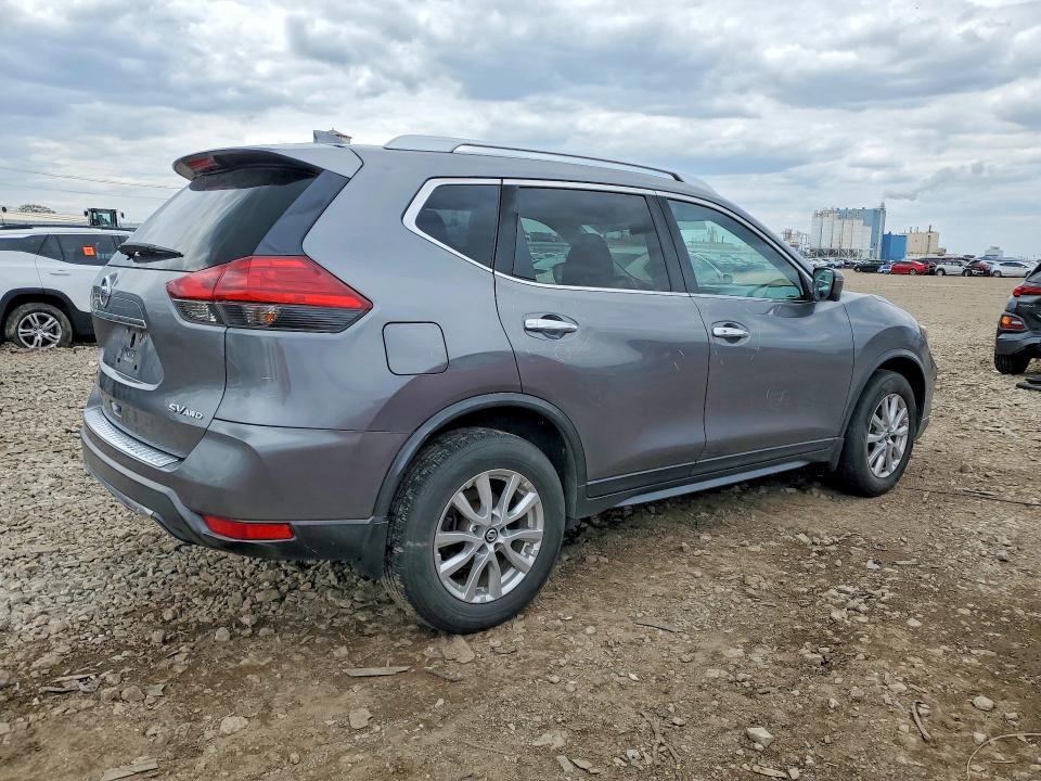 2017 Nissan VIN KNMAT2MV2HP548534 COPART salvage auction — REAR END, IL - SALVAGE CERTIFICATE, sold $1,650 on 2026-07-10 (photo 3)