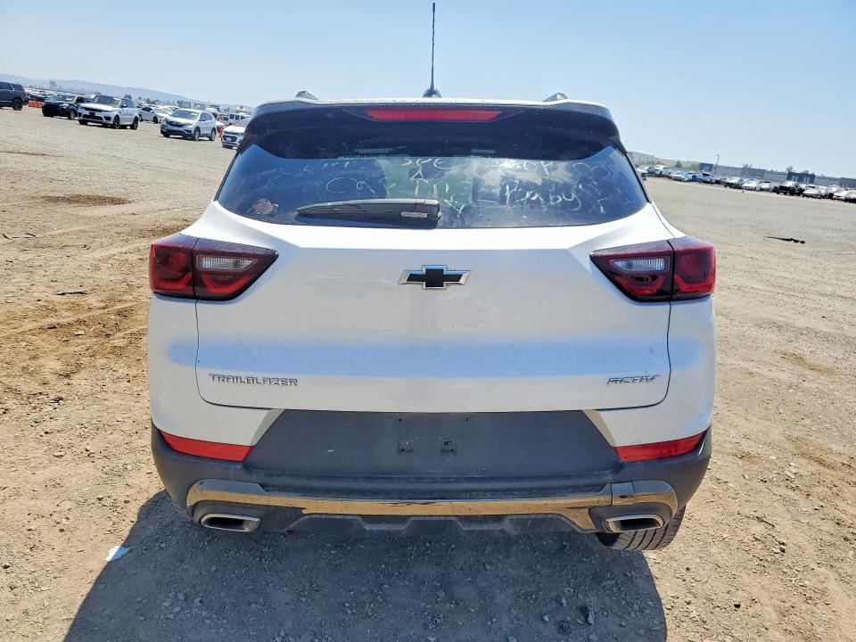 2024 Chevrolet Trailblazer VIN KL79MVSL4RB075802 COPART salvage auction — FRONT END, Ca - Salvage Certificate, sold $9,500 on 2026-07-31 (photo 6)