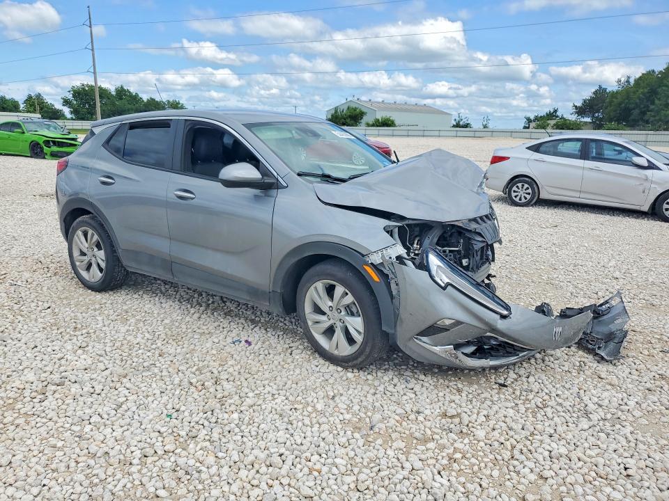 2024 Buick Encore VIN KL4AMBSL8RB014591 COPART salvage auction — FRONT END, TX - SALVAGE VEHICLE TITLE (P), sold $2,650 on 2026-07-16 (photo 4)
