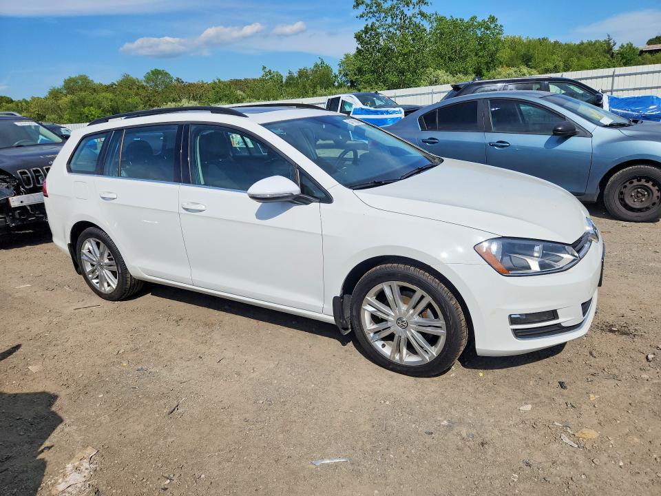 2015 Volkswagen Golf VIN 3VWCA7AU7FM519795 COPART salvage auction — MINOR DENT/SCRATCHES, Ma - Cert Of Title-Reconstrctd Coll, sold $7,600 on 2026-07-22 (photo 4)