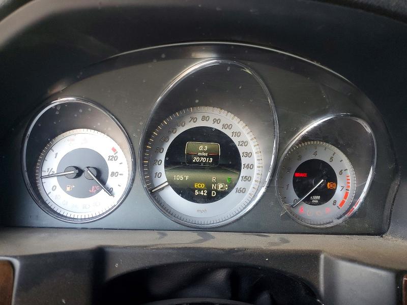 2014 Mercedes-benz Glk-class VIN WDCGG8JB4EG197658 COPART salvage auction — REAR END, AZ - CERTIFICATE OF TITLE, sold $1,950 on 2026-07-24 (photo 9)