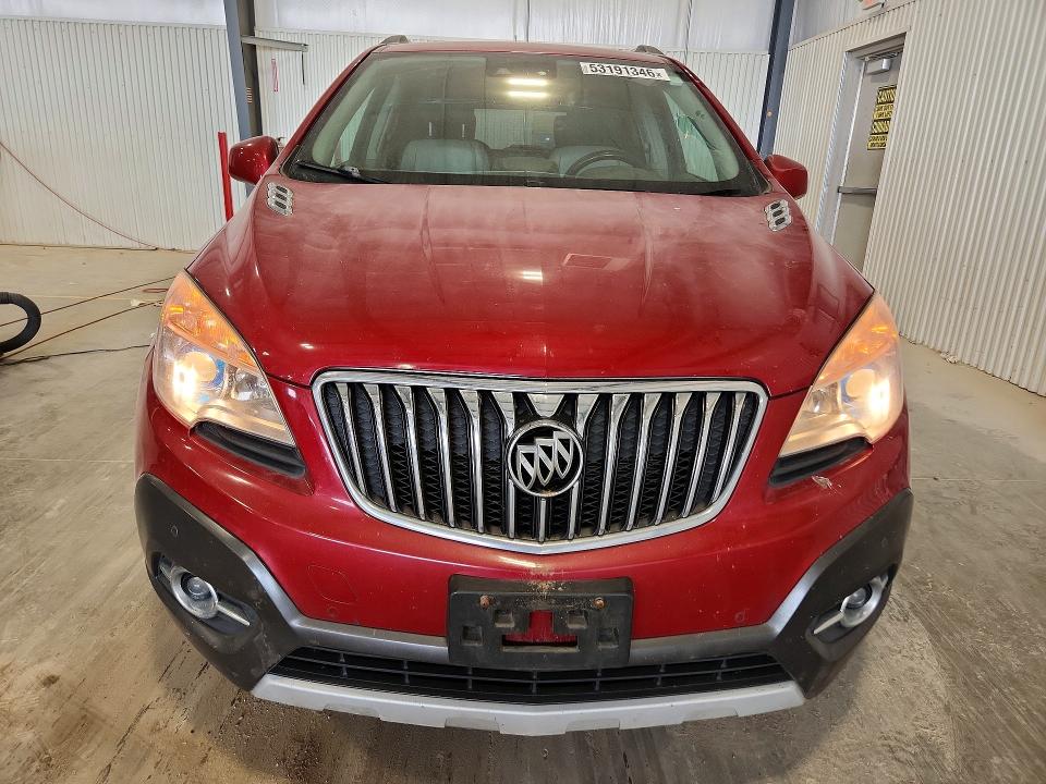 2013 Buick Encore VIN KL4CJDSB9DB198307 COPART salvage auction — SIDE, NE - CERT OF TITLE-SALVAGE, sold $525 on 2026-07-07 (photo 5)