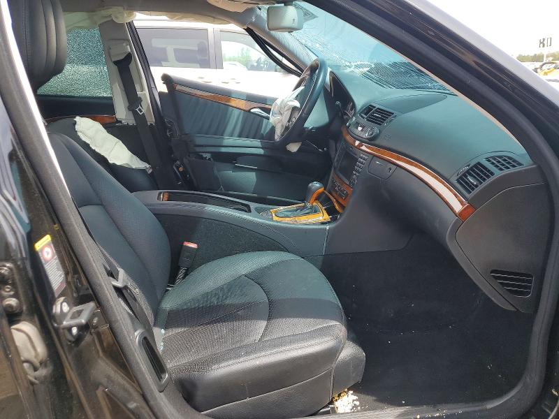 2009 Mercedes-benz E-klasse VIN WDBUF90X59B435453 COPART salvage auction — SIDE, Il - Salvage Certificate, sold $400 on 2026-07-09 (photo 7)