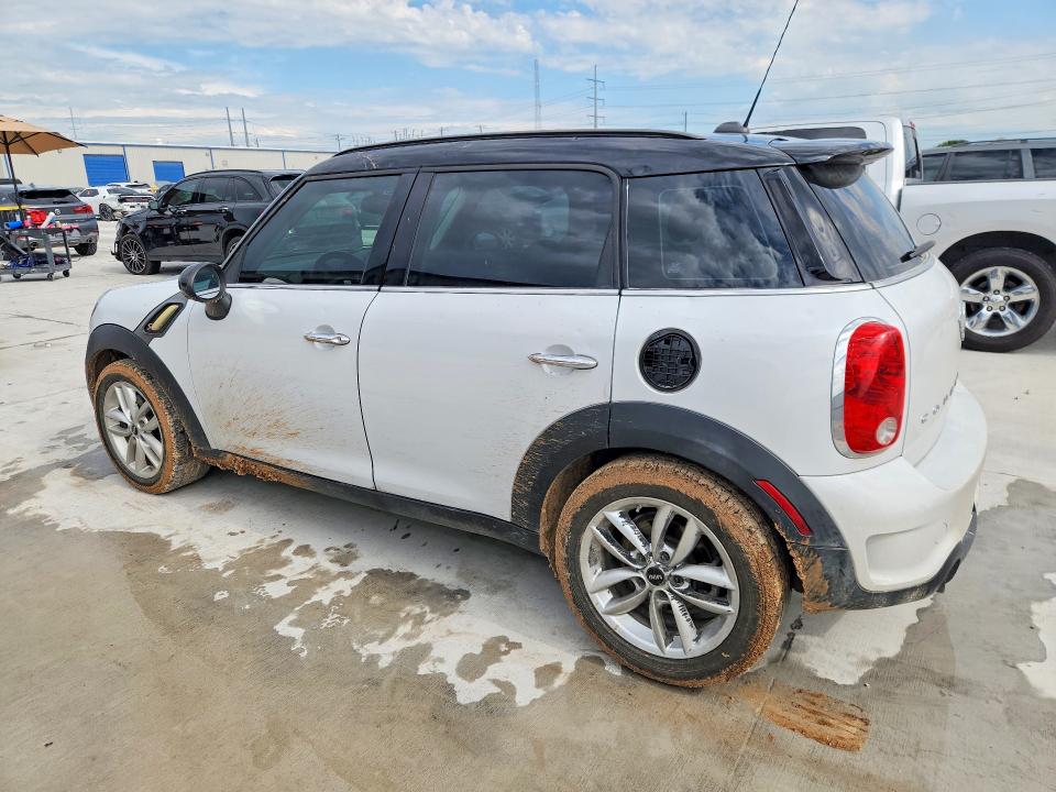 2013 Mini Cooper VIN WMWZC3C5XDWP24690 COPART salvage auction — HAIL, TX - CERTIFICATE OF TITLE, sold $1,650 on 2026-07-24 (photo 2)