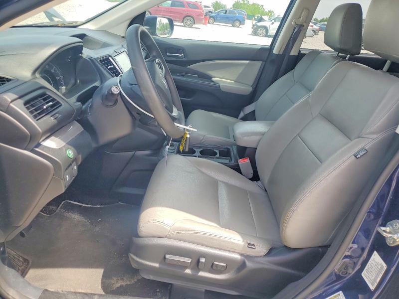 2015 Honda Cr-v VIN 3CZRM3H50FG710768 COPART salvage auction — FRONT END, Mi - Certificate Of Title, sold $2,650 on 2026-07-02 (photo 7)