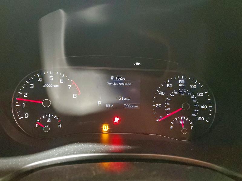 2021 Kia Soul VIN KNDJ23AU0M7762534 COPART salvage auction — VANDALISM, Pa - Certificate Of Salvage, sold $3,350 on 2026-07-15 (photo 9)