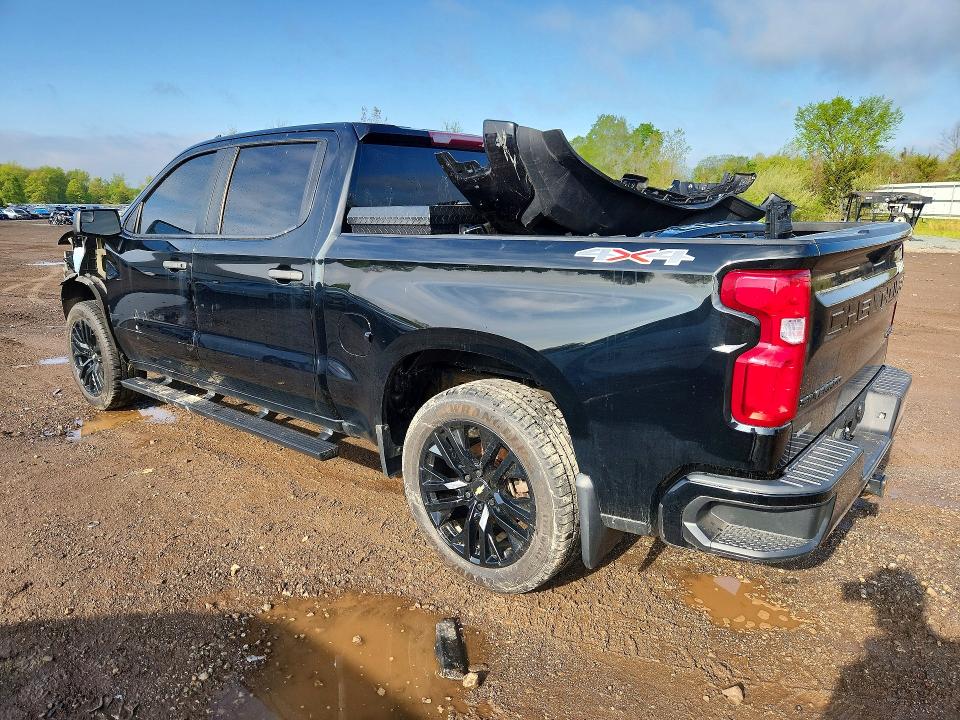 2020 Chevrolet Silverado VIN 3GCPYBEHXLG103816 COPART salvage auction — FRONT END, OH - CERT OF TITLE-SALVAGE, sold $9,800 on 2026-07-02 (photo 2)