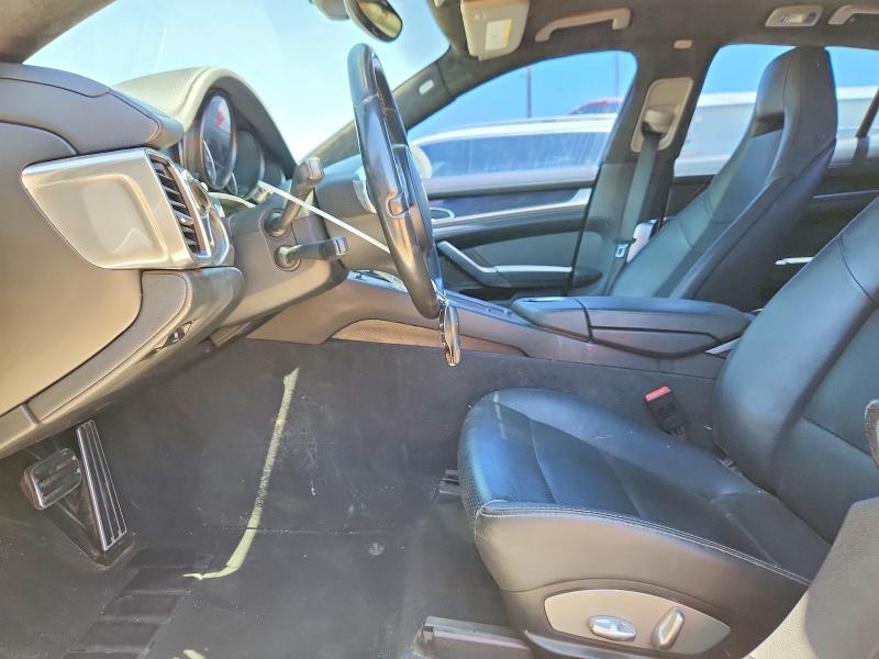 2012 Porsche Panamera VIN WP0AA2A70CL014556 COPART salvage auction — FRONT END, Nm - Cert Of Title-Salvage, sold $4,850 on 2026-07-02 (photo 7)