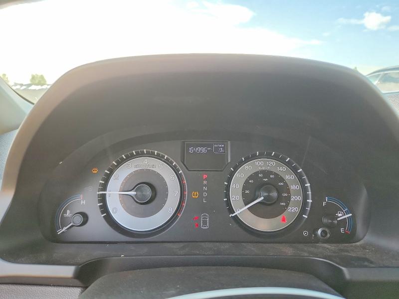 2011 Honda Odyssey VIN 5FNRL5H6XBB501065 COPART salvage auction — HAIL, Ab - Oop - Active, sold $4,200 on 2026-07-03 (photo 9)