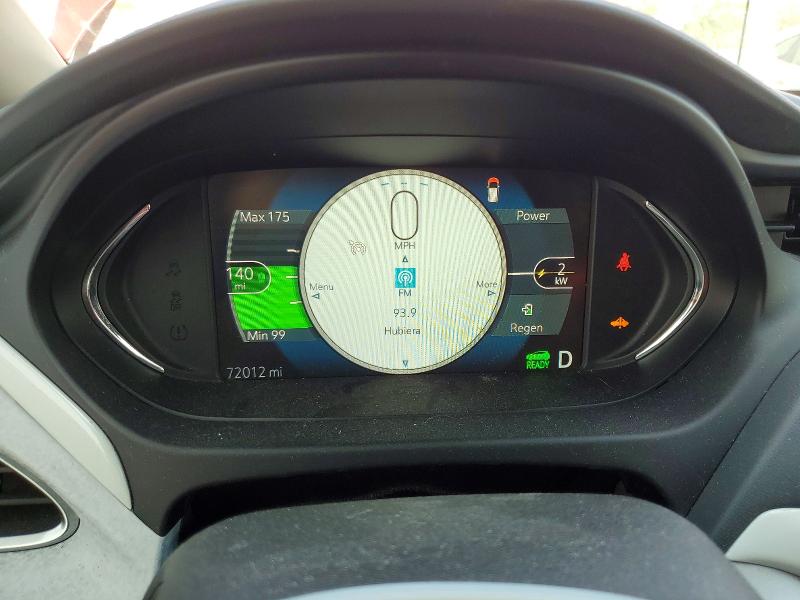 2019 Chevrolet Bolt VIN 1G1FY6S08K4128400 COPART salvage auction — FRONT END, Ca - Salvage Certificate, sold $3,000 on 2026-07-02 (photo 9)
