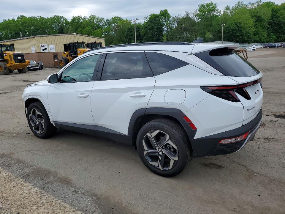 2024 Hyundai Tucson VIN KM8JECD13RU146906 COPART salvage auction — FRONT END, NY - MV-907A SALVAGE CERTIFICATE, sold $10,900 on 2026-07-02 (photo 2)