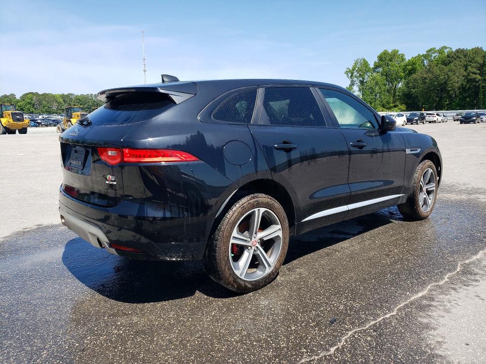 2020 Jaguar F-pace VIN SADCM2FV3LA640321 COPART salvage auction — MECHANICAL, Va - Dealer Only Clean Title, sold $4,750 on 2026-09-25 (photo 3)