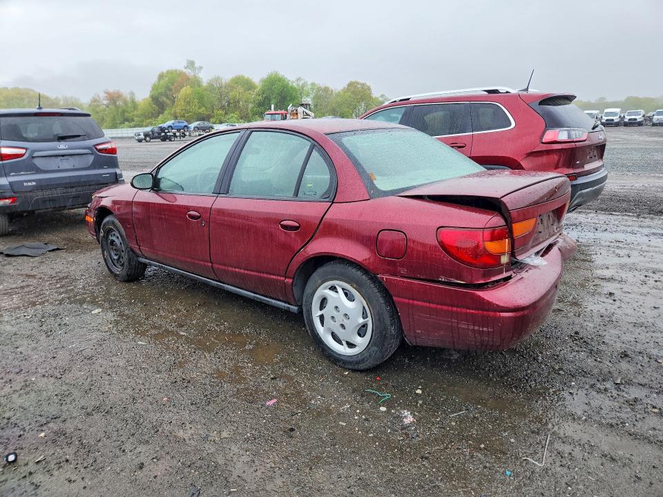 2002 Saturn Sl2 VIN 1G8ZK52732Z106878 COPART salvage auction — FRONT END, Ma - Cert Of Title-Reconstrctd Coll, sold $400 on 2026-07-08 (photo 2)