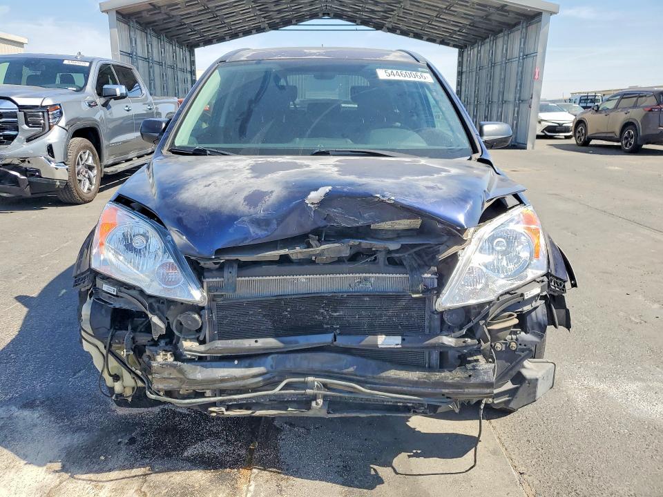 2007 Honda Cr-v VIN JHLRE48557C024743 COPART salvage auction — FRONT END, Ca - Salvage Certificate, sold $650 on 2026-07-20 (photo 5)