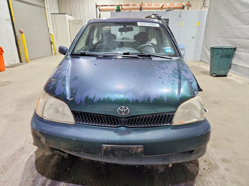 2001 Toyota Echo VIN JTDAT123710177364 COPART salvage auction — FRONT END, Nh - Cert Of Title-Salvage, sold $90 on 2026-07-28 (photo 5)