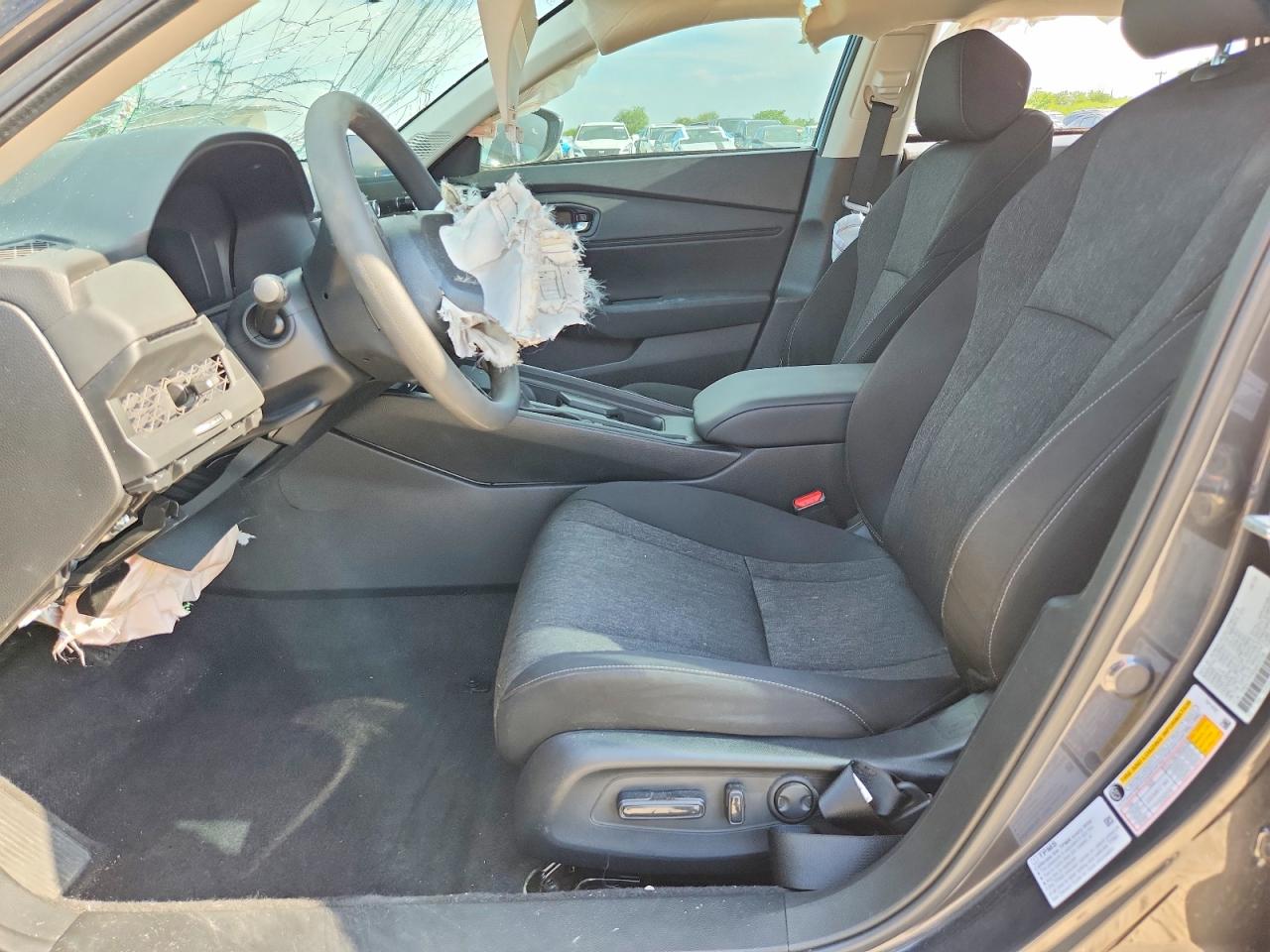 2025 Honda Accord VIN 1HGCY1F40SA032158 COPART salvage auction — Front End, TX - SALVAGE VEHICLE TITLE, sold $3,000 on 2026-06-25 (photo 7)