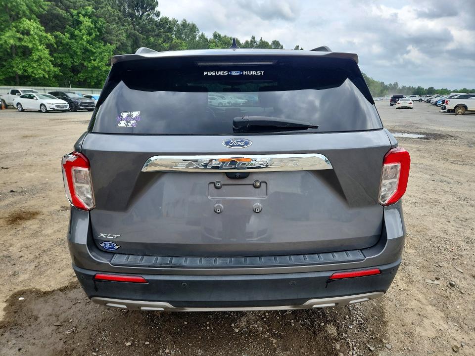2022 Ford VIN 1FMSK7DH7NGB78414 COPART salvage auction — FRONT END, Tx - Certificate Of Title, sold $3,800 on 2026-07-09 (photo 6)