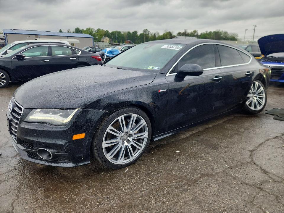 2013 Audi VIN WAU3GAFC3DN129761 COPART salvage auction — FRONT END, Pa - Certificate Of Salvage, sold $1,450 on 2026-07-10 (photo 1)