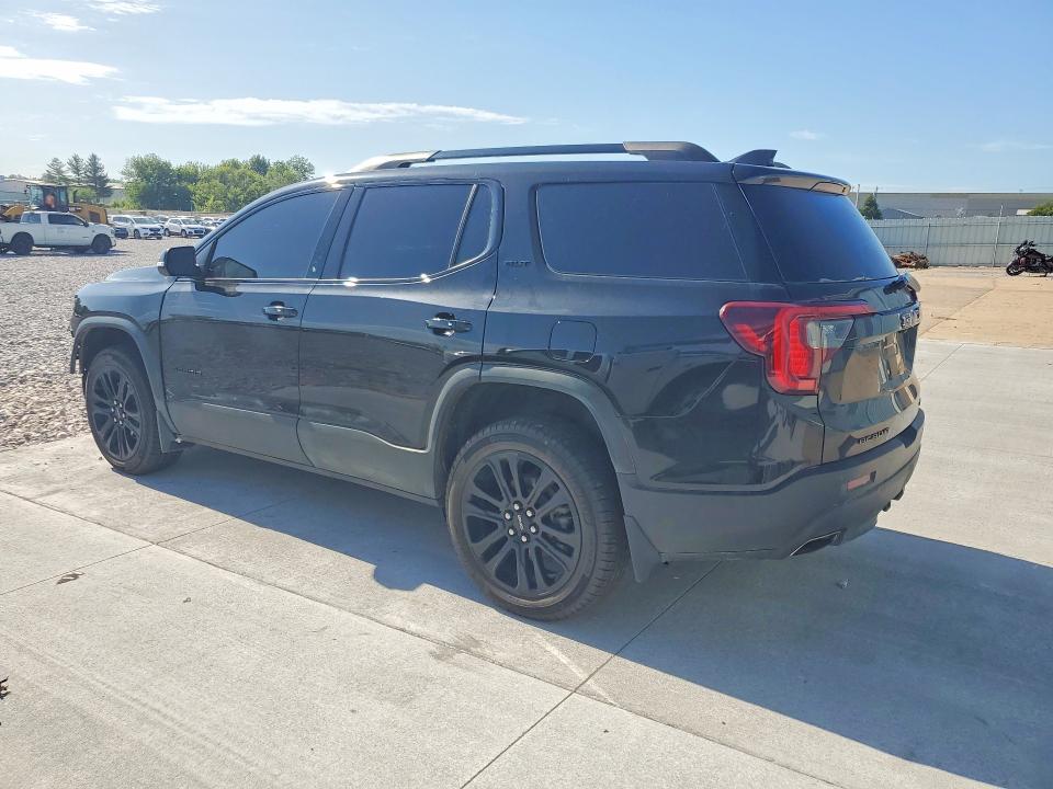 2022 Gmc Acadia VIN 1GKKNULS6NZ166271 COPART salvage auction — FRONT END, Ia - Cert Of Title-Salvage Title, sold $4,500 on 2026-07-29 (photo 2)