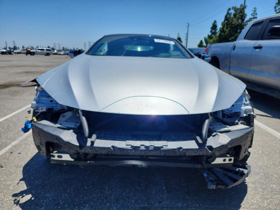 2021 Lexus Lc 500 VIN JTHKPAAY4MA104214 COPART salvage auction — FRONT END, CA - SALVAGE CERTIFICATE, sold $36,750 on 2026-07-07 (photo 5)