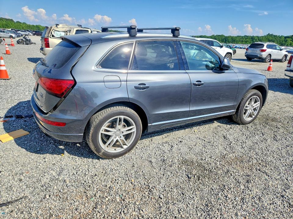 2016 Audi Q5 VIN WA1L2AFP4GA138298 COPART salvage auction — FRONT END, Sc - Cert Of Title-Salvage, sold $4,350 on 2026-07-06 (photo 3)