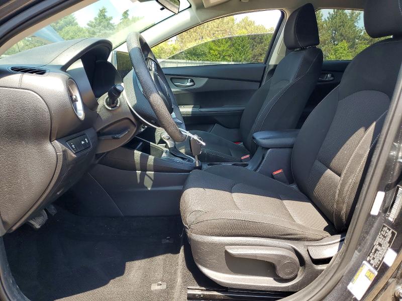 2021 Kia Forte VIN 3KPF24AD3ME353469 COPART salvage auction — SIDE, Il - Salvage Certificate, sold $3,850 on 2026-07-09 (photo 7)