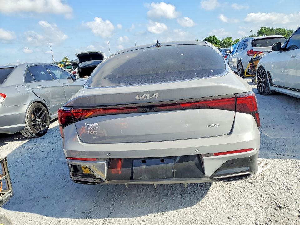 2025 Kia VIN KNAG64J73S5382236 COPART salvage auction — FRONT END, Fl - Cert Of Title Slvg Rebuildable, sold $6,200 on 2026-07-14 (photo 6)