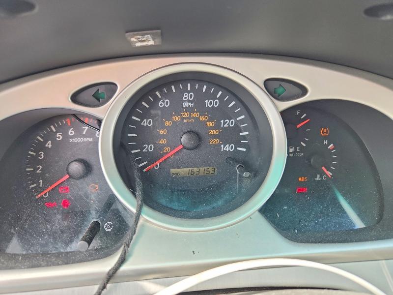 2006 Toyota Highlander VIN JTEGP21A860102664 COPART salvage auction — FRONT END, FL - CERT OF TITLE SLVG REBUILDABLE, sold $575 on 2026-07-31 (photo 9)