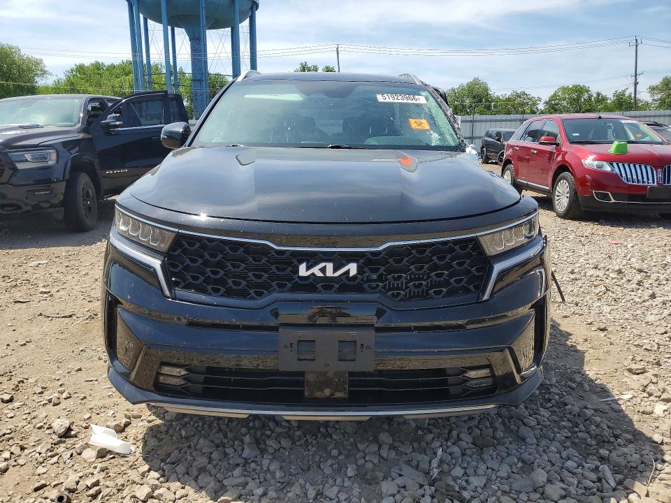 2024 Kia Sorento VIN KNDRHDLG4R5248901 COPART salvage auction — SIDE, Il - Salvage Certificate, sold $6,100 on 2026-07-24 (photo 5)