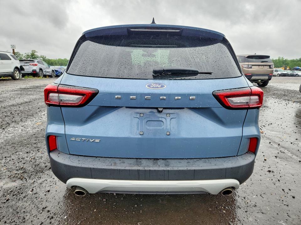 2024 Ford Escape VIN 1FMCU0GN0RUA73177 COPART salvage auction — MECHANICAL, Va - Certificate Of Title, sold $4,500 on 2026-07-09 (photo 6)