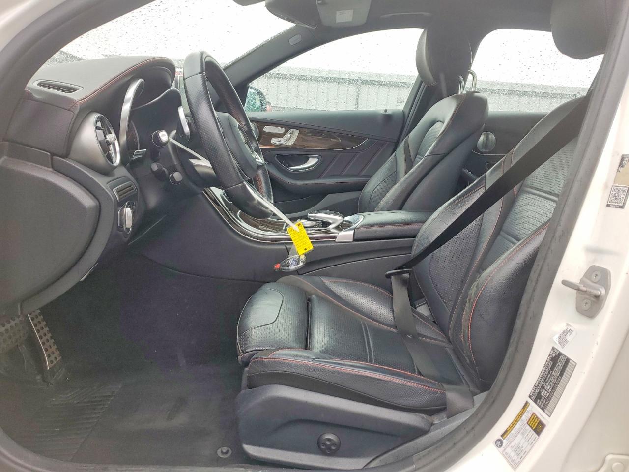 2018 Mercedes-Benz C-Class VIN 55SWF6EB4JU247044 COPART salvage auction — Minor Dent/Scratches, VA - CERTIFICATE OF TITLE, sold $16,500 on 2026-07-01 (photo 7)