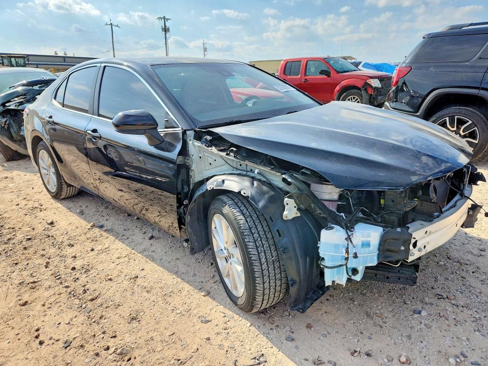 2024 Toyota Camry VIN 4T1C11AK0RU223110 COPART salvage auction — FRONT END, Salvage Title, sold $7,700 on 2026-07-09 (photo 4)