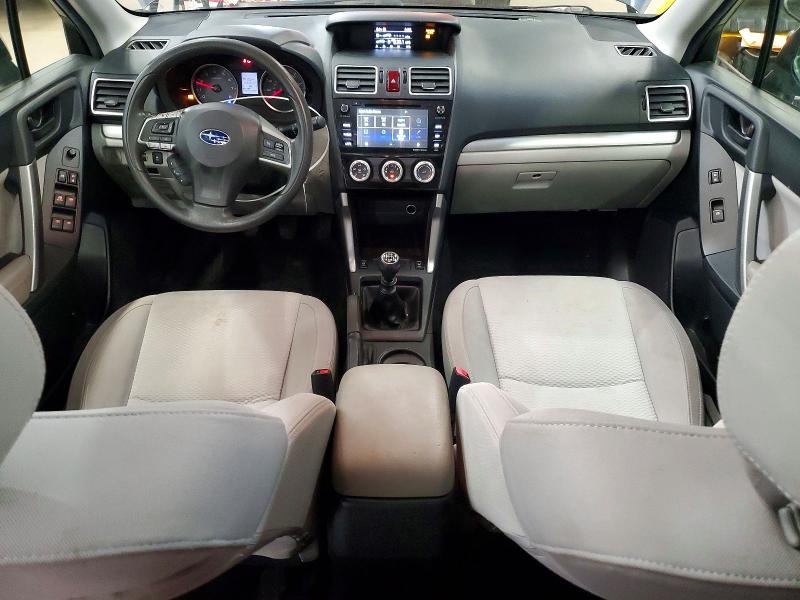 2016 Subaru Forester VIN JF2SJADC8GG427820 COPART salvage auction — REAR END, Ct - Certificate Of Title, sold $2,300 on 2026-07-10 (photo 8)