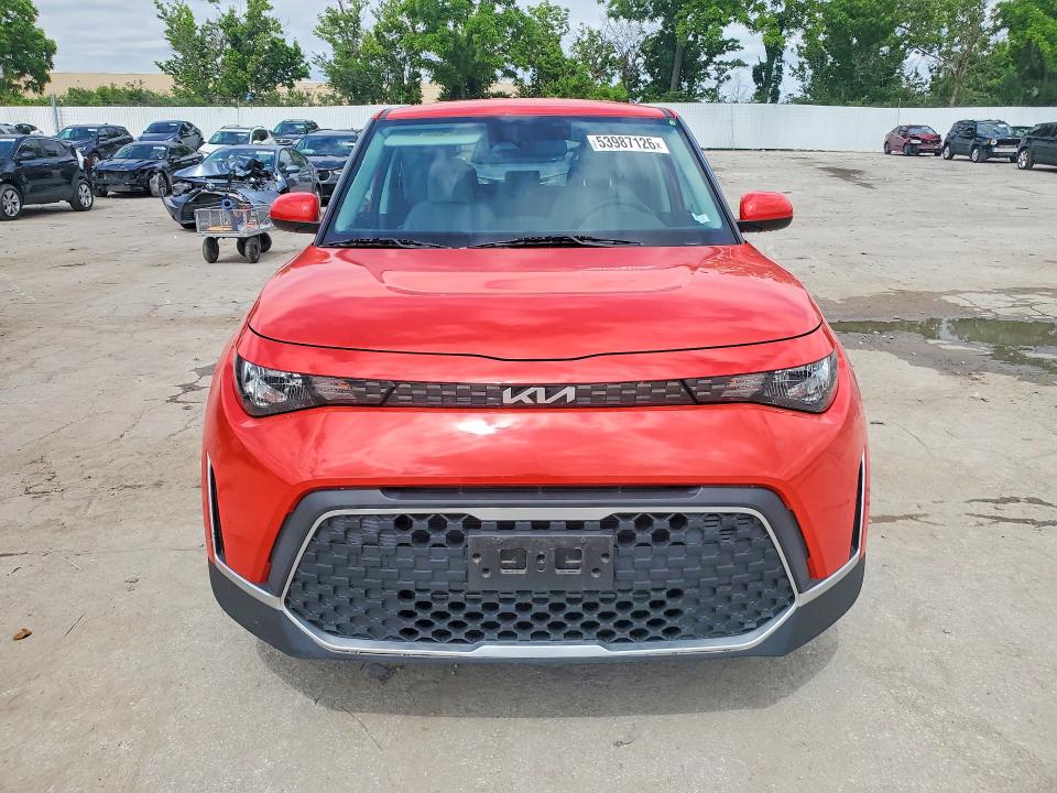 2023 Kia Soul VIN KNDJ23AU3P7197250 COPART salvage auction — HAIL, Mo - Salvage Certificate Of Title, sold $5,200 on 2026-07-07 (photo 5)