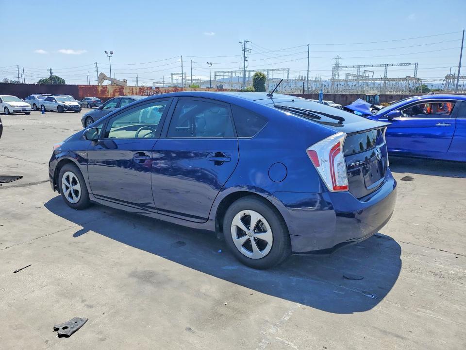 2014 Toyota VIN JTDKN3DU2E1749344 COPART salvage auction — SIDE, Ca - Salvage Certificate, sold $3,000 on 2026-07-06 (photo 2)