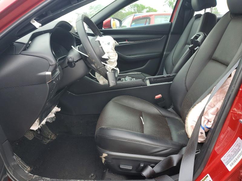 2026 Mazda 3 VIN JM1BPAML6T1859803 COPART salvage auction — FRONT END, Ia - Cert Of Title-Salvage Title, sold $1,900 on 2026-07-06 (photo 7)