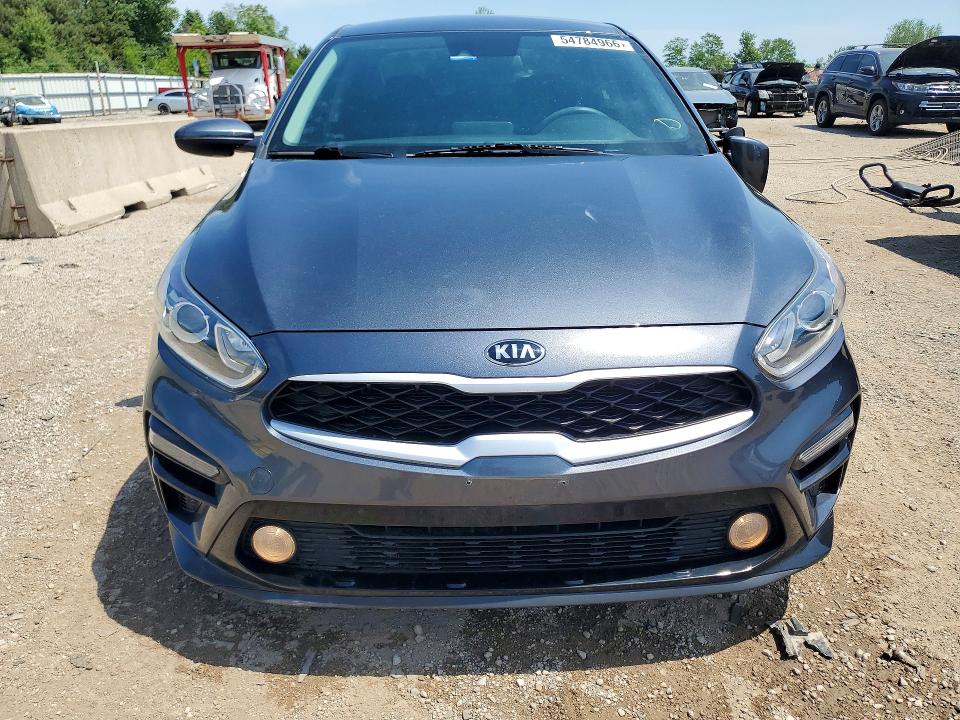 2021 Kia Forte VIN 3KPF24AD3ME353469 COPART salvage auction — SIDE, Il - Salvage Certificate, sold $3,850 on 2026-07-09 (photo 5)