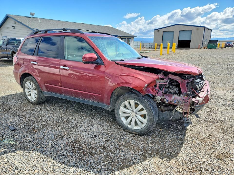 2012 Subaru Forester VIN JF2SHADC8CH442477 COPART salvage auction — FRONT END, Mt - Salvage Certificate Of A Vehic, sold $900 on 2026-07-07 (photo 4)