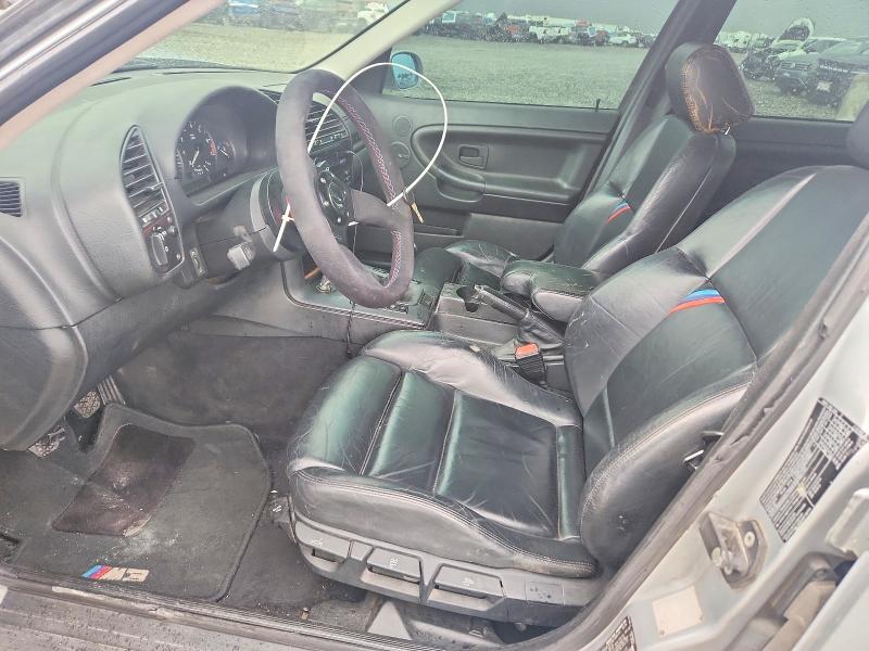 1996 BMW 3 series VIN WBACD3321TAV17609 COPART salvage auction — FRONT END, Co - Public - Salvage Title, sold $275 on 2026-07-28 (photo 7)